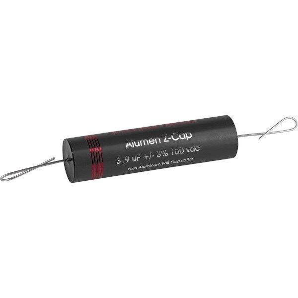 Jantzen Audio 3.9uF Alumen ZCap 100 VDC Aluminum Foil Capacitor